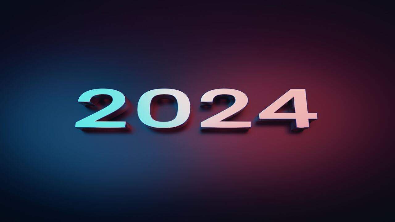 2024の数字の画像